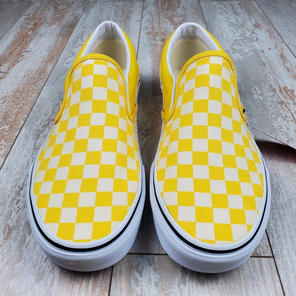 Vans Classic Slip On Cyber Yellow - Picture 7 of 9